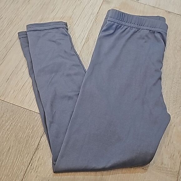 Gray leggings size 5 - Picture 1 of 9